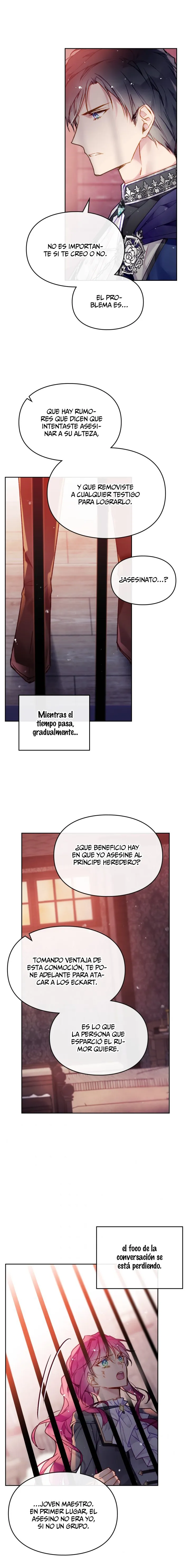 EL ÚNICO FINAL DE LA VILLANA ES LA MUERTE Capítulo 80 en Línea - página 11
