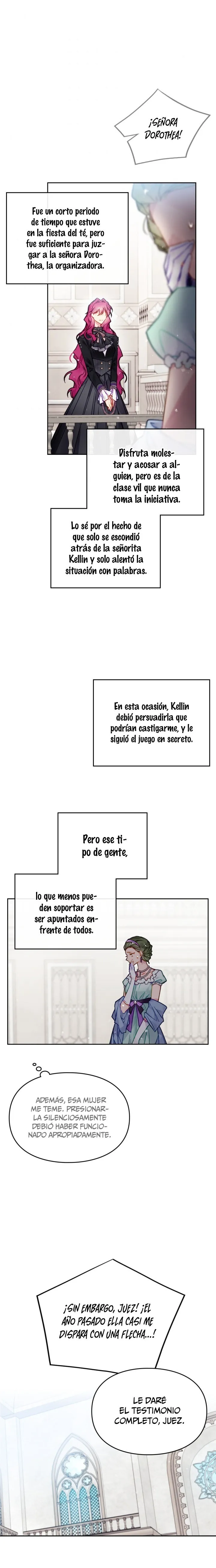 EL ÚNICO FINAL DE LA VILLANA ES LA MUERTE Capítulo 82 en Línea - página 12