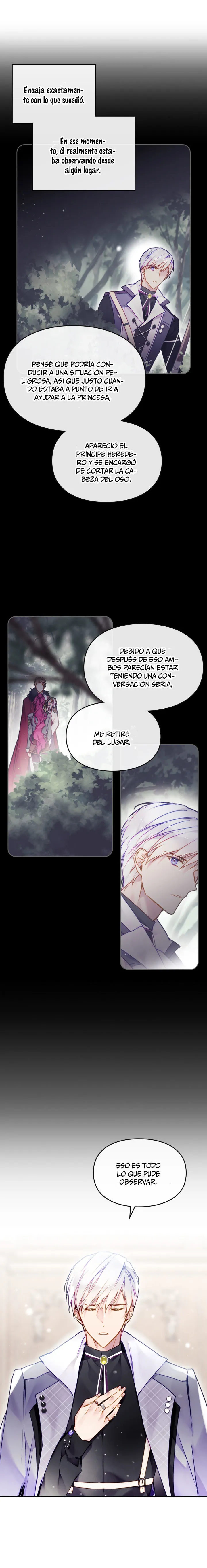 EL ÚNICO FINAL DE LA VILLANA ES LA MUERTE Capítulo 84 en Línea - página 7