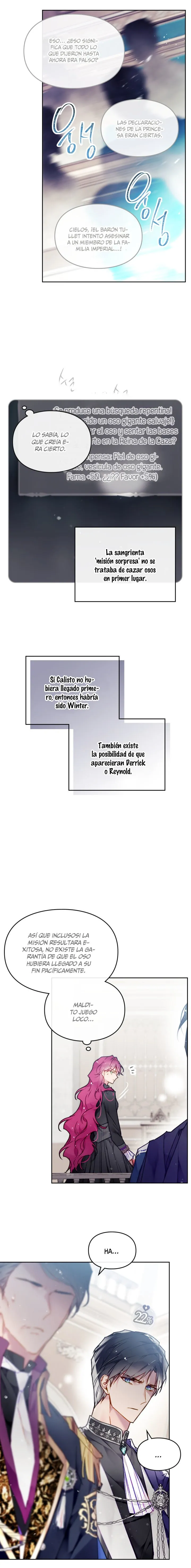 EL ÚNICO FINAL DE LA VILLANA ES LA MUERTE Capítulo 84 en Línea - página 8