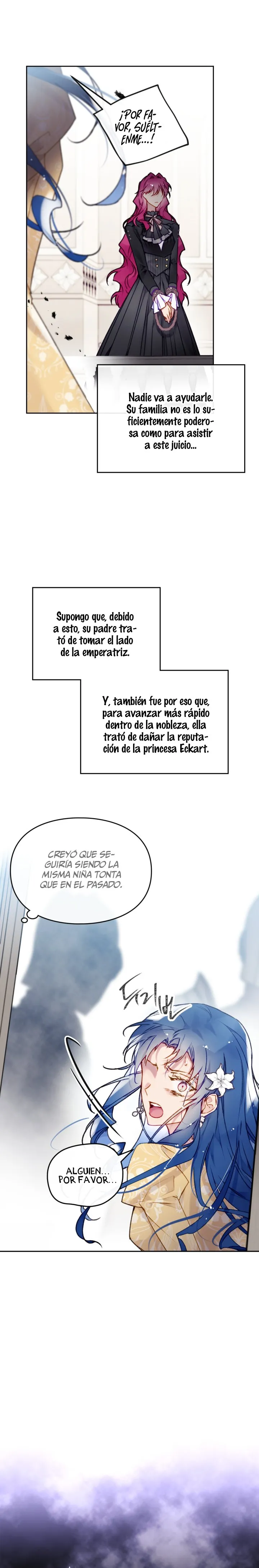 EL ÚNICO FINAL DE LA VILLANA ES LA MUERTE Capítulo 84 en Línea - página 12