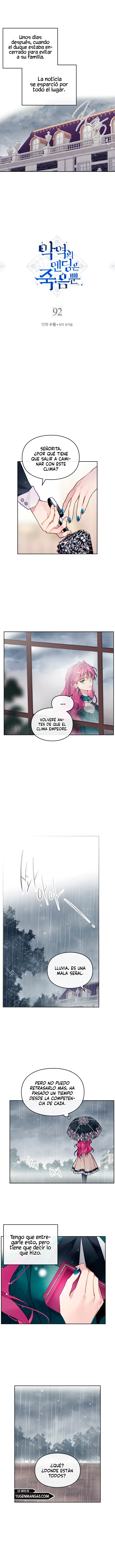 EL ÚNICO FINAL DE LA VILLANA ES LA MUERTE Capítulo 92 en Línea - página 3