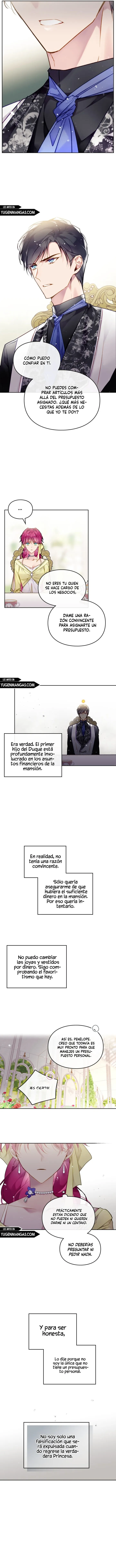 EL ÚNICO FINAL DE LA VILLANA ES LA MUERTE Capítulo 95 en Línea - página 5