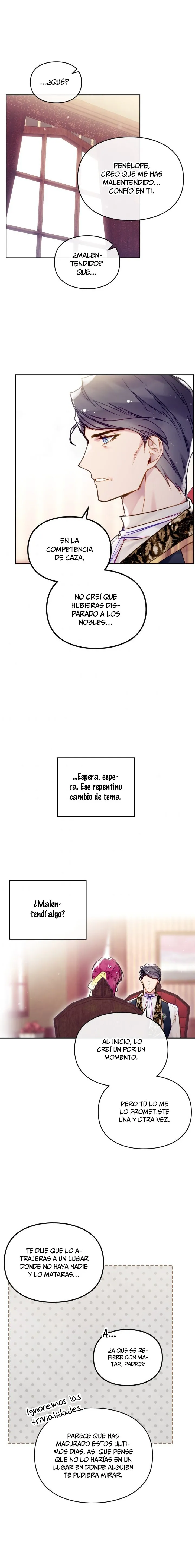 EL ÚNICO FINAL DE LA VILLANA ES LA MUERTE Capítulo 96 en Línea - página 6