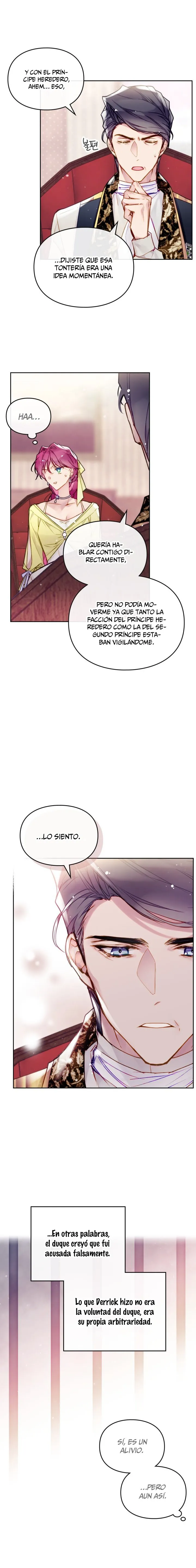 EL ÚNICO FINAL DE LA VILLANA ES LA MUERTE Capítulo 96 en Línea - página 7