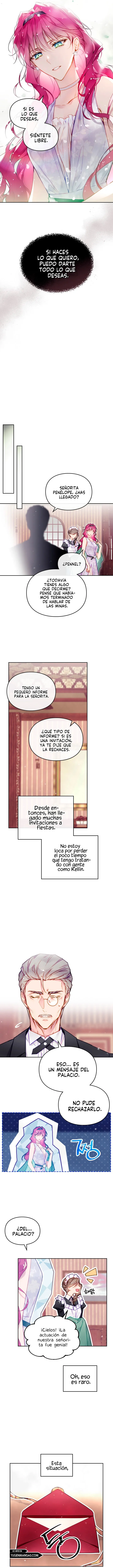 EL ÚNICO FINAL DE LA VILLANA ES LA MUERTE Capítulo 98 en Línea - página 5