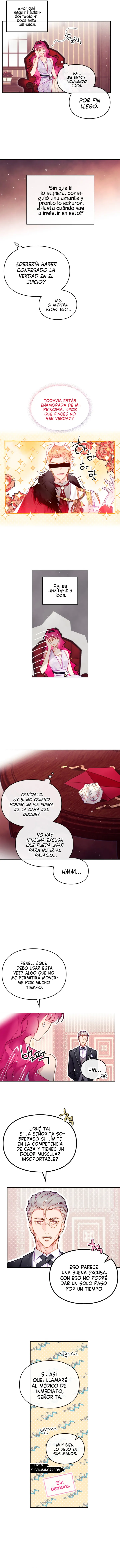EL ÚNICO FINAL DE LA VILLANA ES LA MUERTE Capítulo 98 en Línea - página 7
