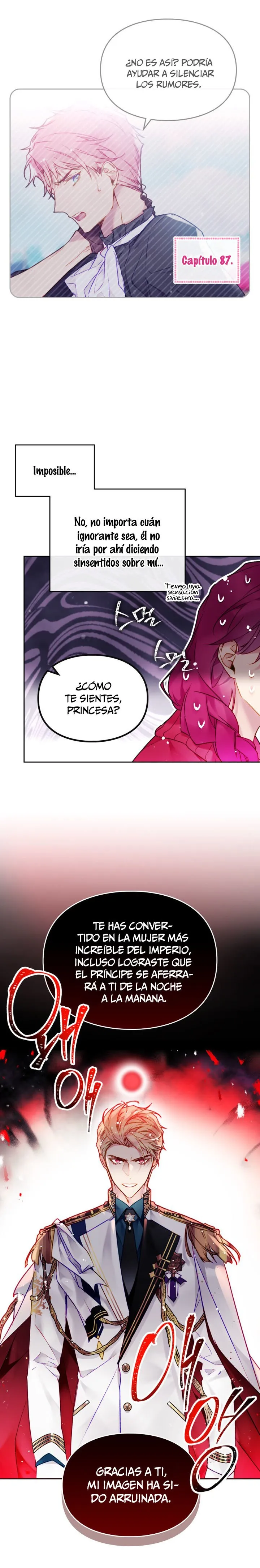EL ÚNICO FINAL DE LA VILLANA ES LA MUERTE Capítulo 99 en Línea - página 18