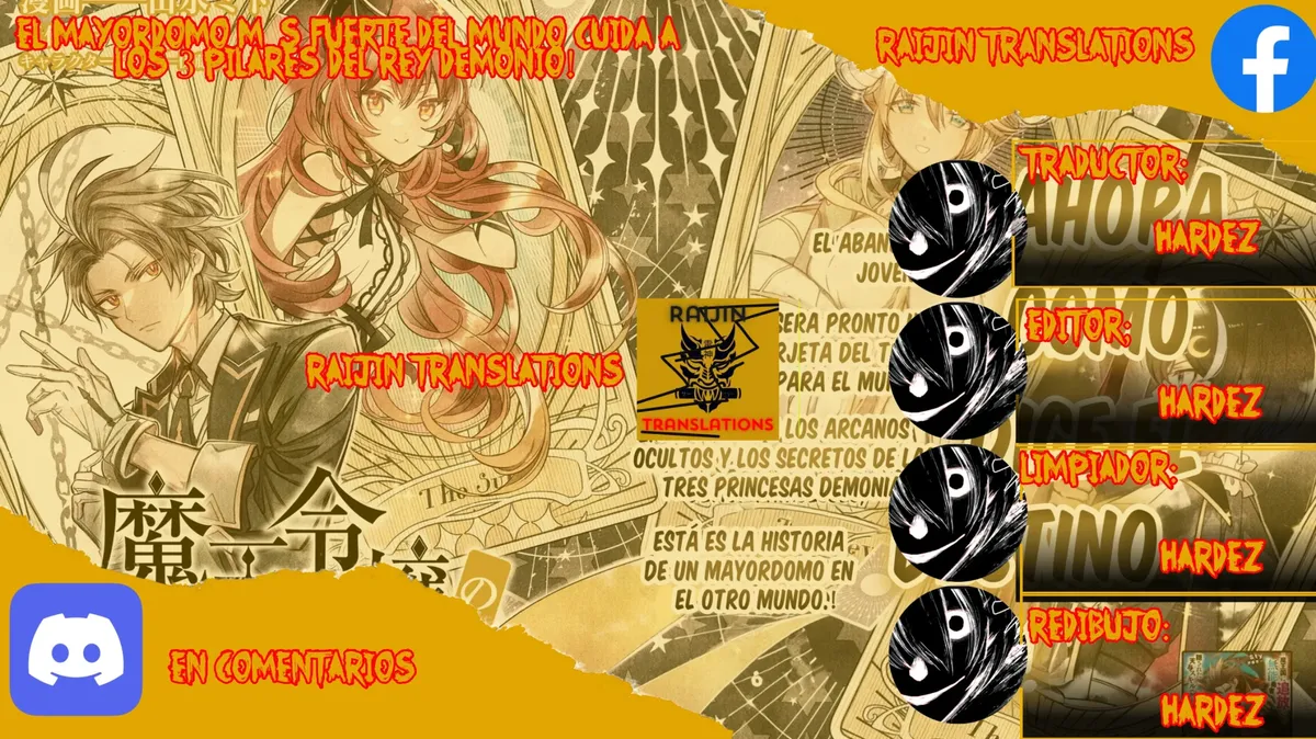 El Verdugo de la Hija del Rey Demonio ~ El Mayordomo de Otro Mundo Hace lo que Le Da la Gana Capítulo 1 en Línea - página 1