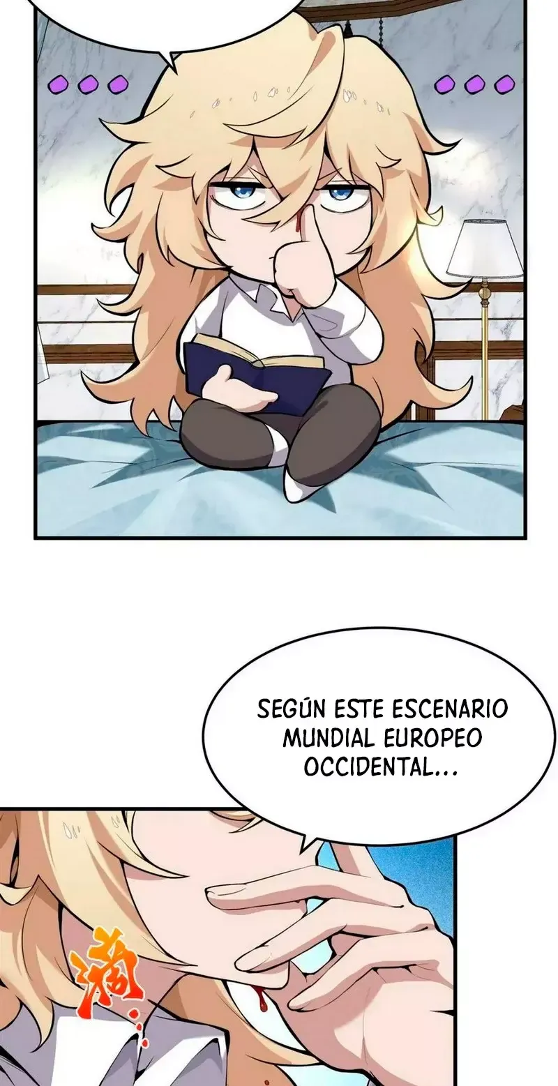 El villano de pelo amarillo de la novela de la protagonista quiere la felicidad Capítulo 2 en Línea - página 7
