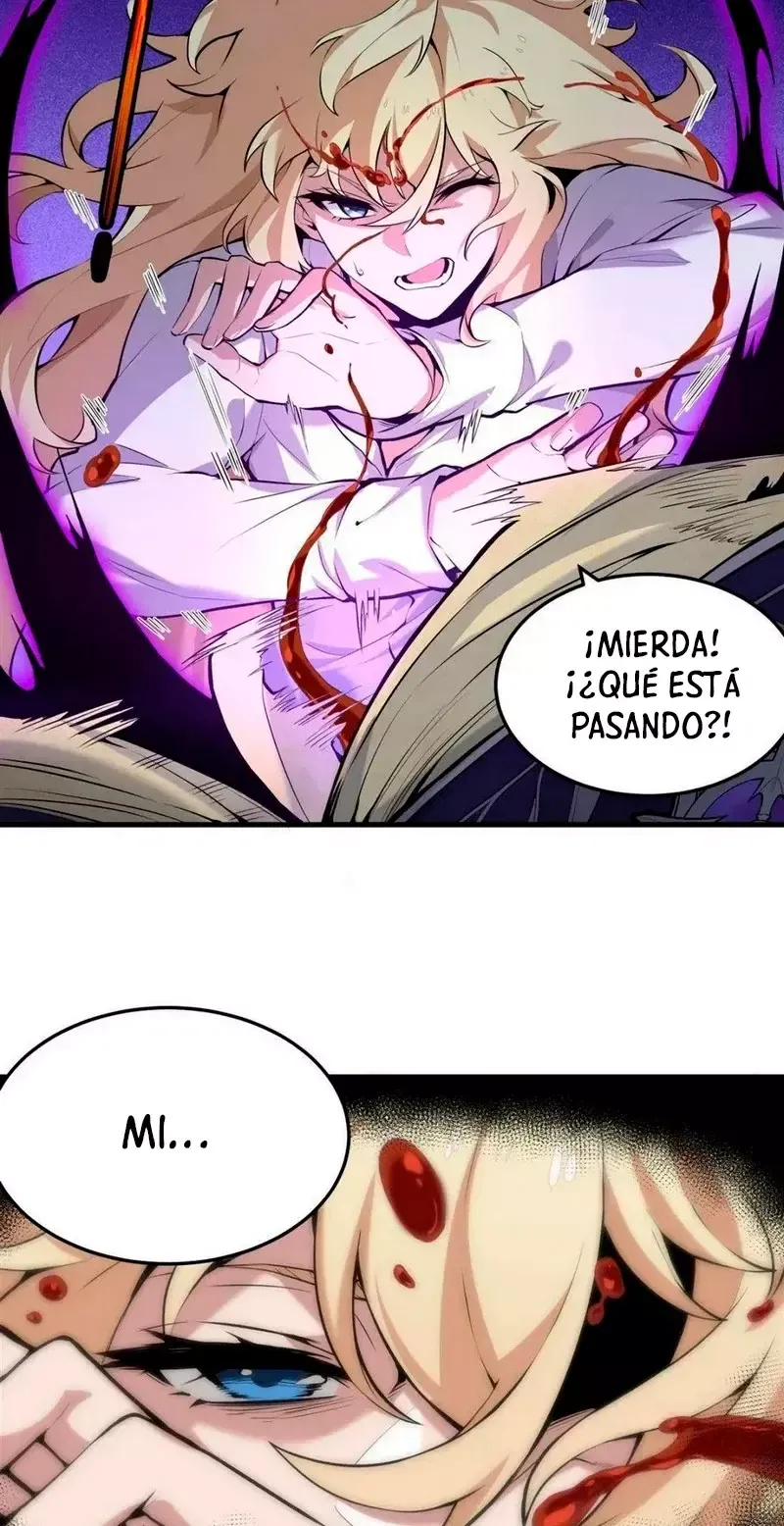 El villano de pelo amarillo de la novela de la protagonista quiere la felicidad Capítulo 2 en Línea - página 10
