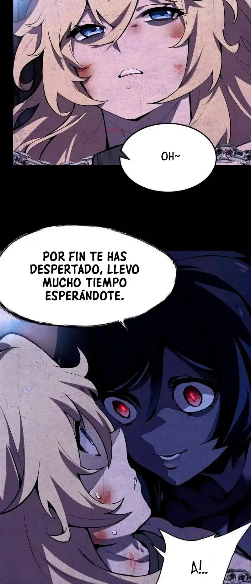 El villano de pelo amarillo de la novela de la protagonista quiere la felicidad Capítulo 2 en Línea - página 15