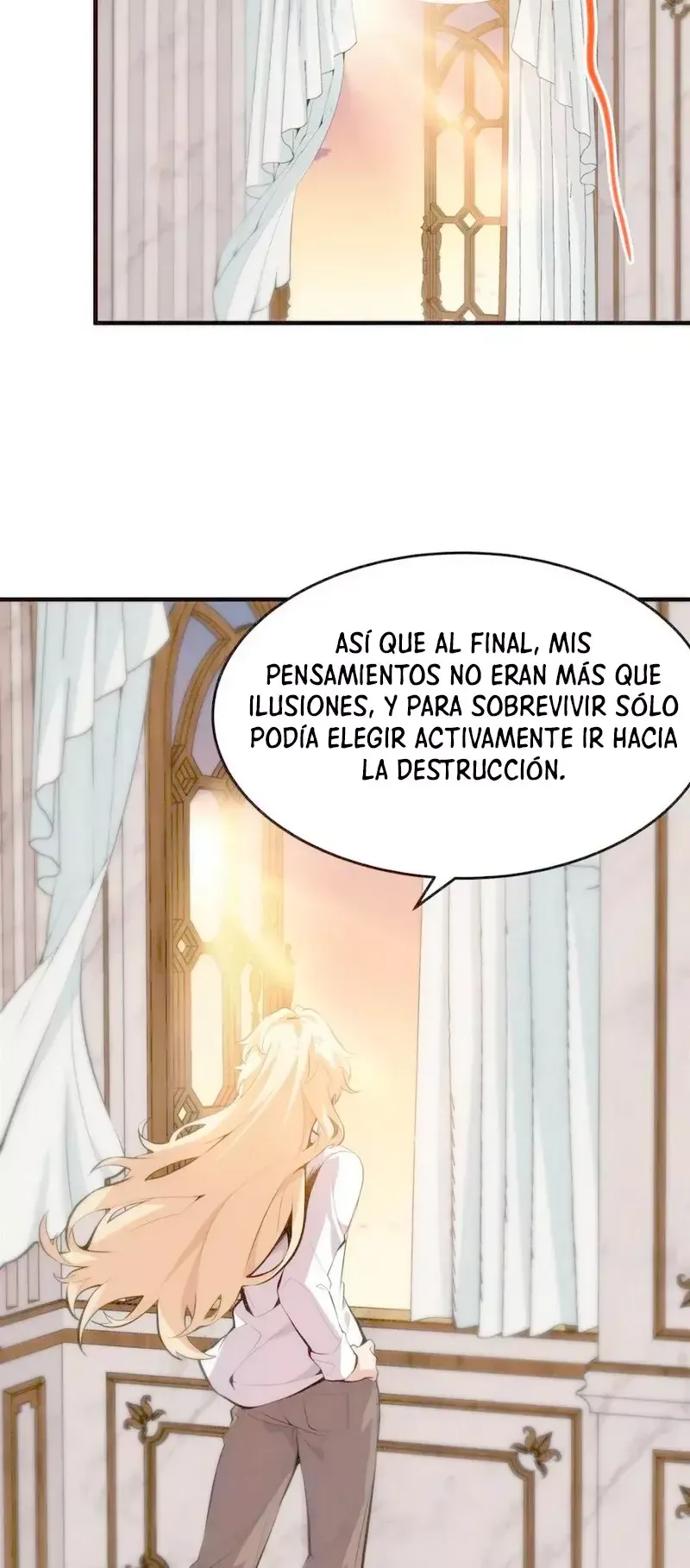 El villano de pelo amarillo de la novela de la protagonista quiere la felicidad Capítulo 2 en Línea - página 30