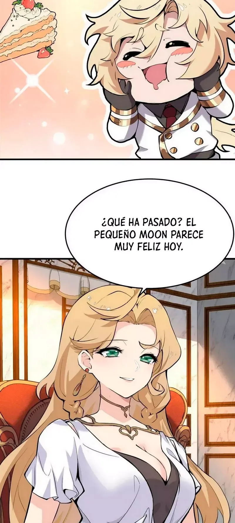 El villano de pelo amarillo de la novela de la protagonista quiere la felicidad Capítulo 2 en Línea - página 36