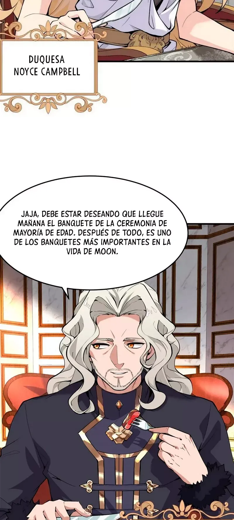 El villano de pelo amarillo de la novela de la protagonista quiere la felicidad Capítulo 2 en Línea - página 37