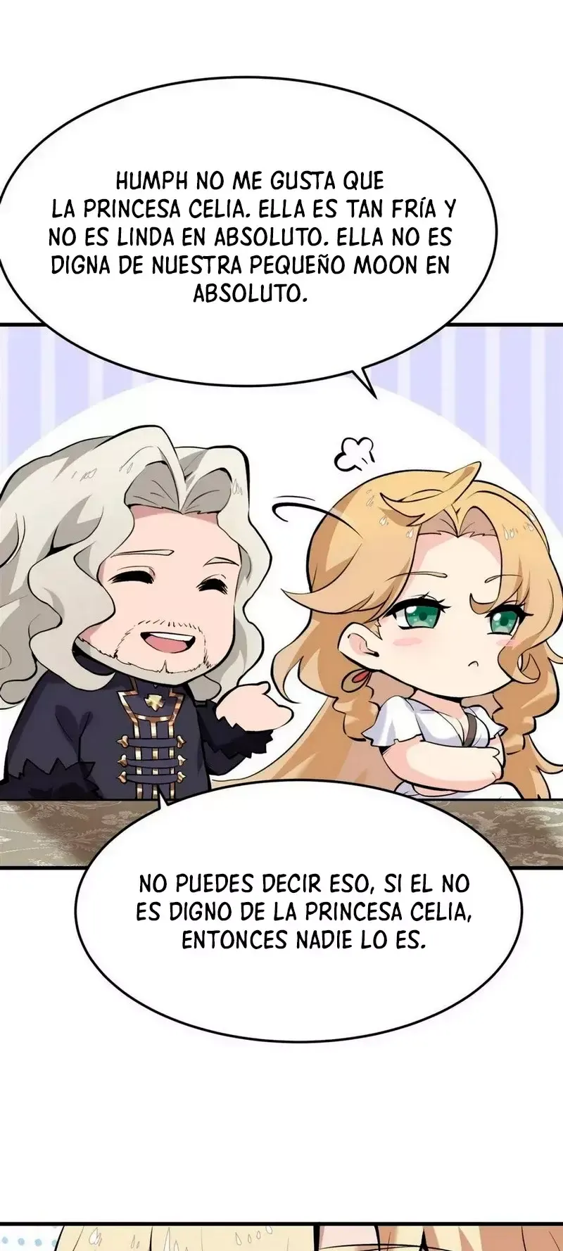 El villano de pelo amarillo de la novela de la protagonista quiere la felicidad Capítulo 2 en Línea - página 40
