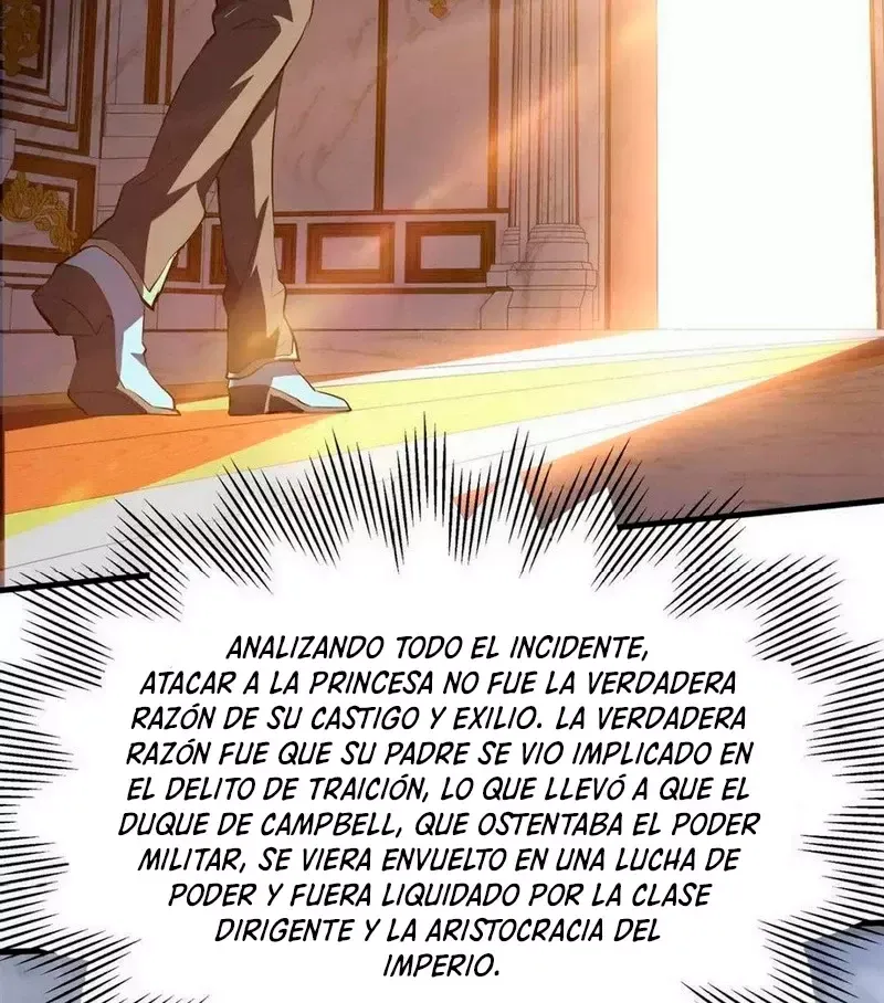 El villano de pelo amarillo de la novela de la protagonista quiere la felicidad Capítulo 2 en Línea - página 49