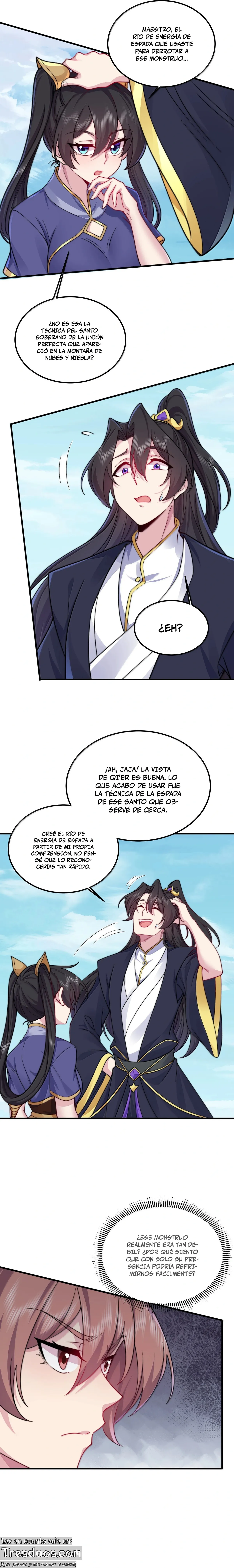El villano, Maestro, yo, con mis aprendices, somos invencibles en el mundo Capítulo 140 en Línea - página 13