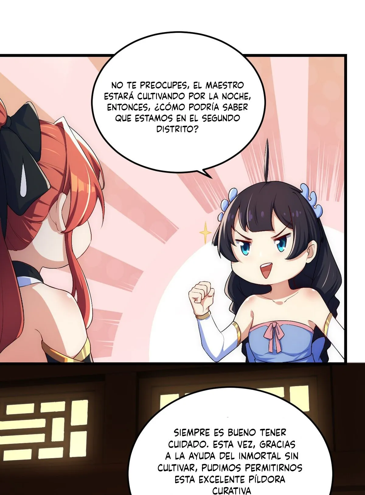 El villano, Maestro, yo, con mis aprendices, somos invencibles en el mundo Capítulo 3 en Línea - página 37
