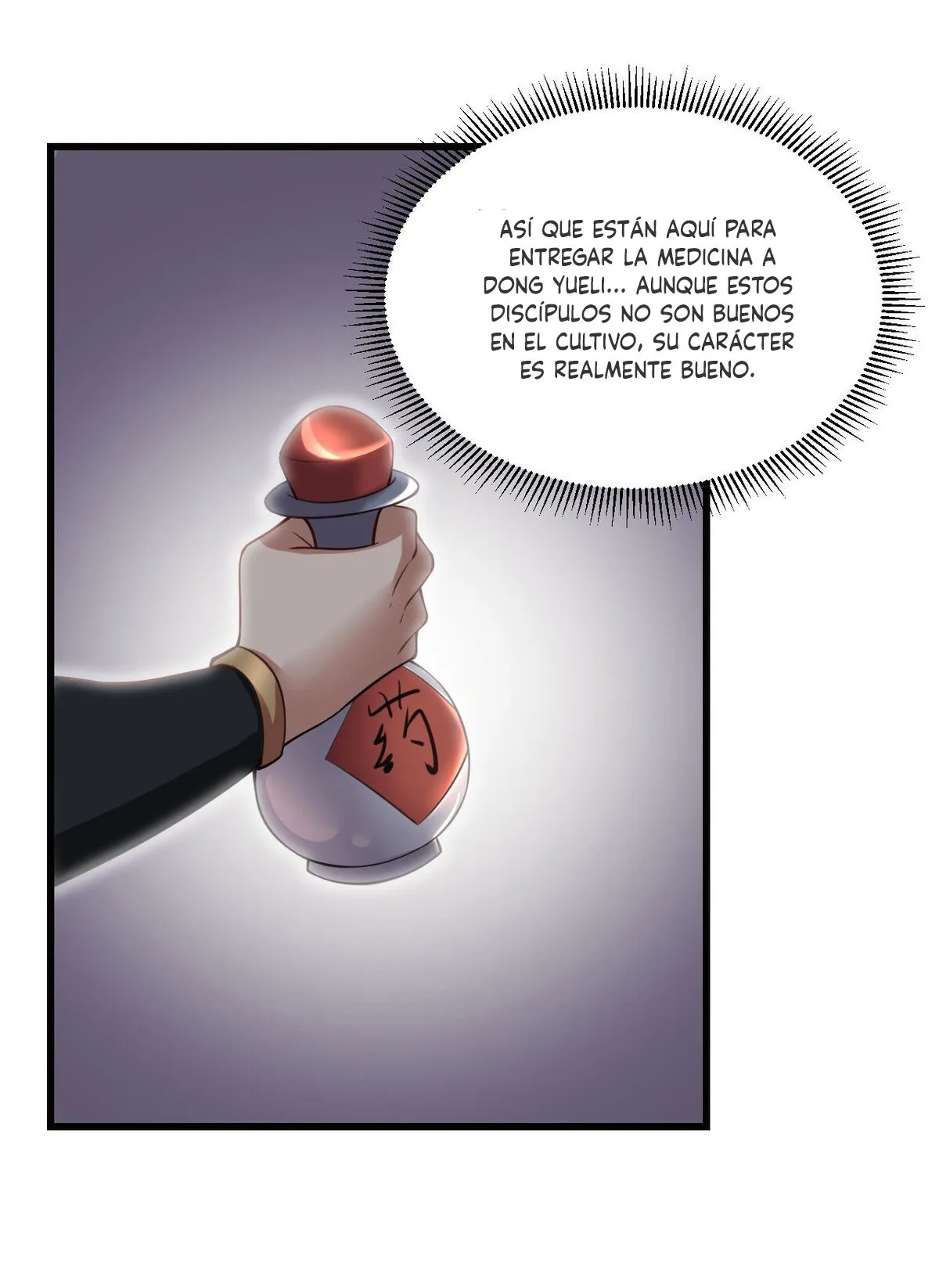 El villano, Maestro, yo, con mis aprendices, somos invencibles en el mundo Capítulo 3 en Línea - página 49