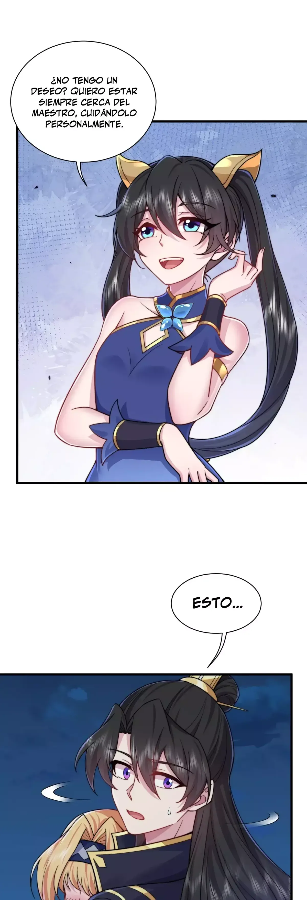 El villano, Maestro, yo, con mis aprendices, somos invencibles en el mundo Capítulo 93 en Línea - página 17