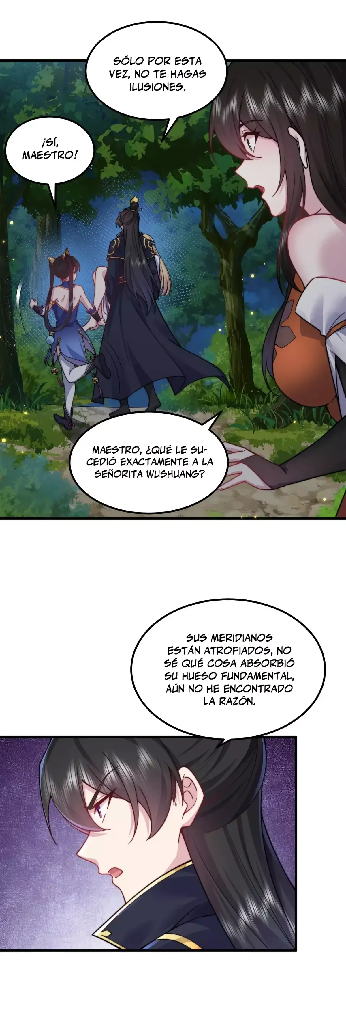 El villano, Maestro, yo, con mis aprendices, somos invencibles en el mundo Capítulo 93 en Línea - página 20