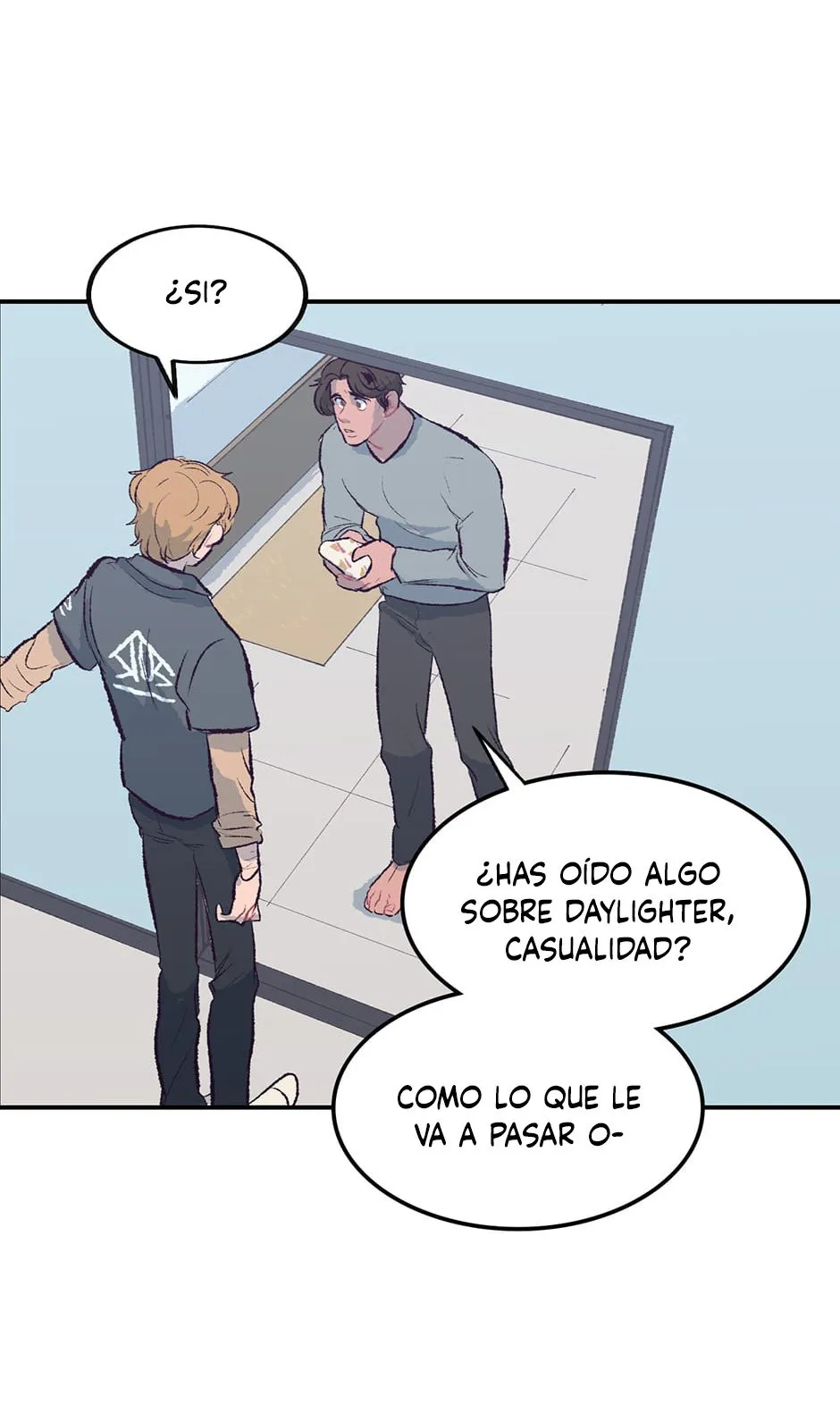 El villano personal de Daniel Capítulo 11 en Línea - página 17