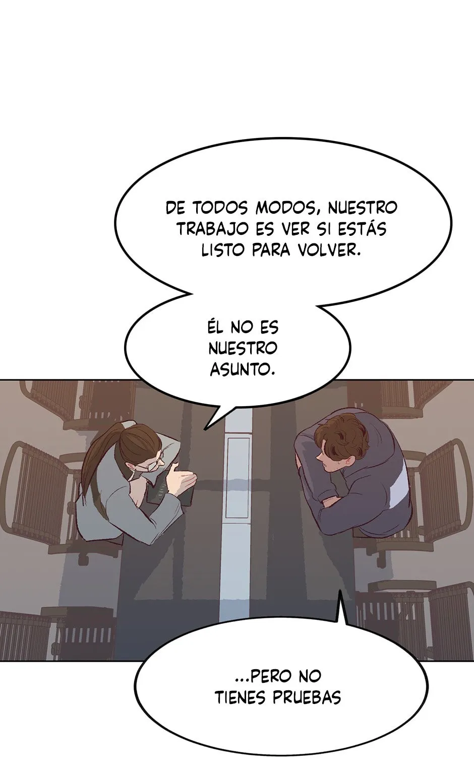 El villano personal de Daniel Capítulo 11 en Línea - página 33