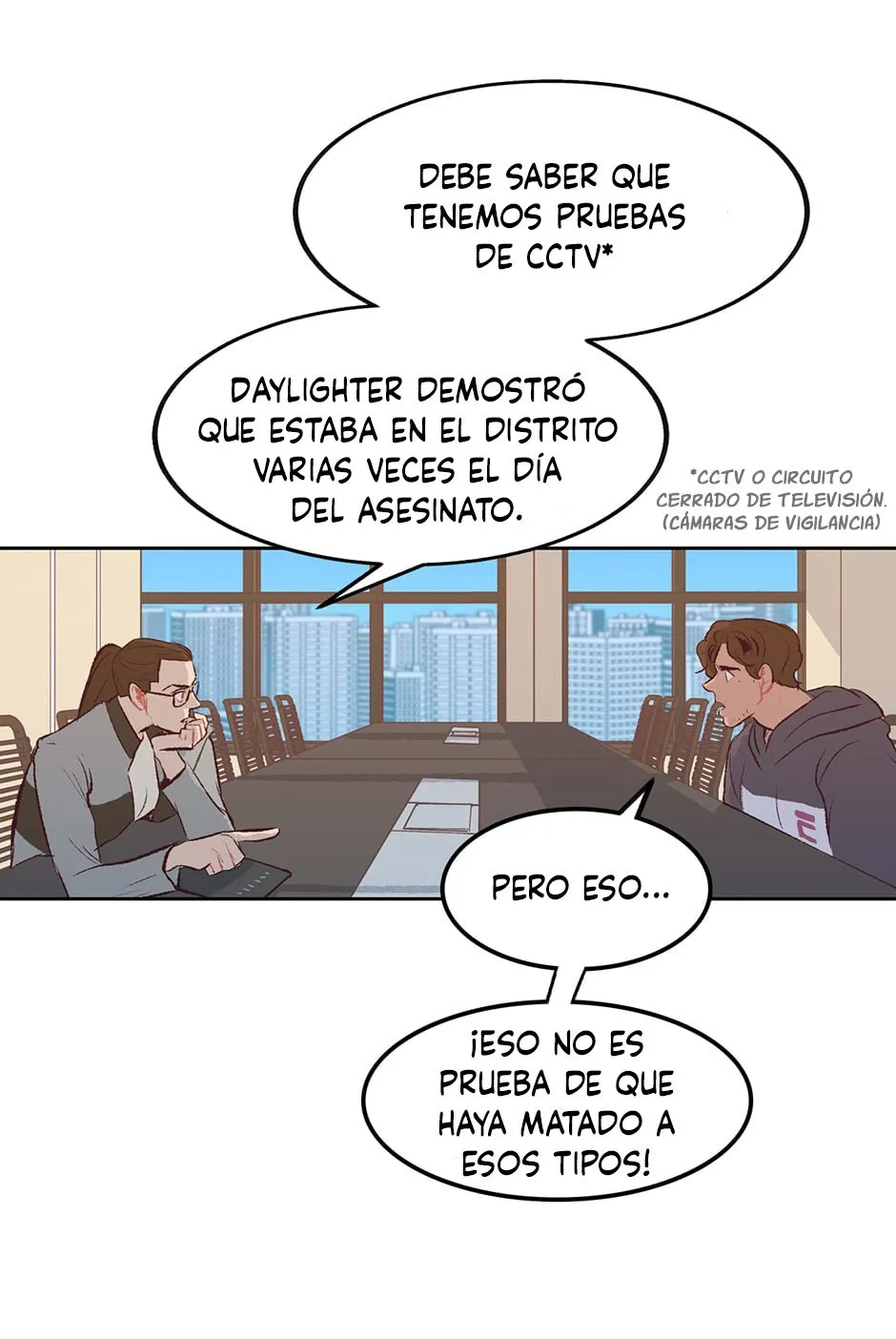 El villano personal de Daniel Capítulo 11 en Línea - página 37