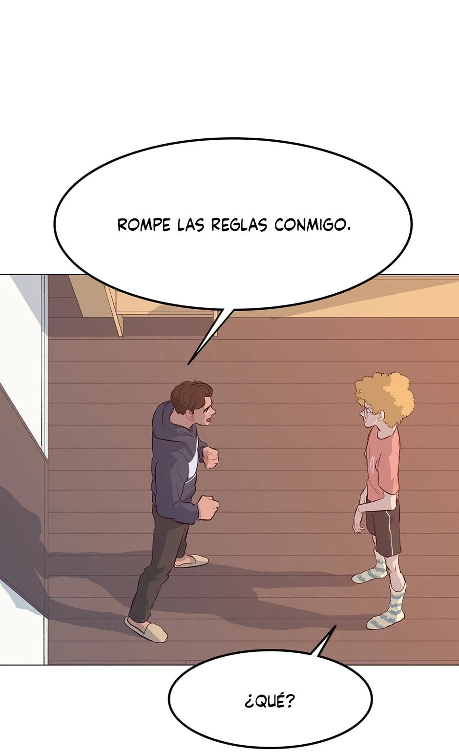 El villano personal de Daniel Capítulo 11 en Línea - página 73