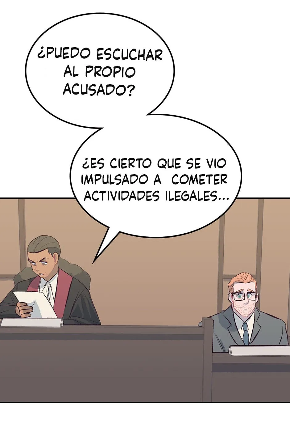 El villano personal de Daniel Capítulo 24 en Línea - página 10