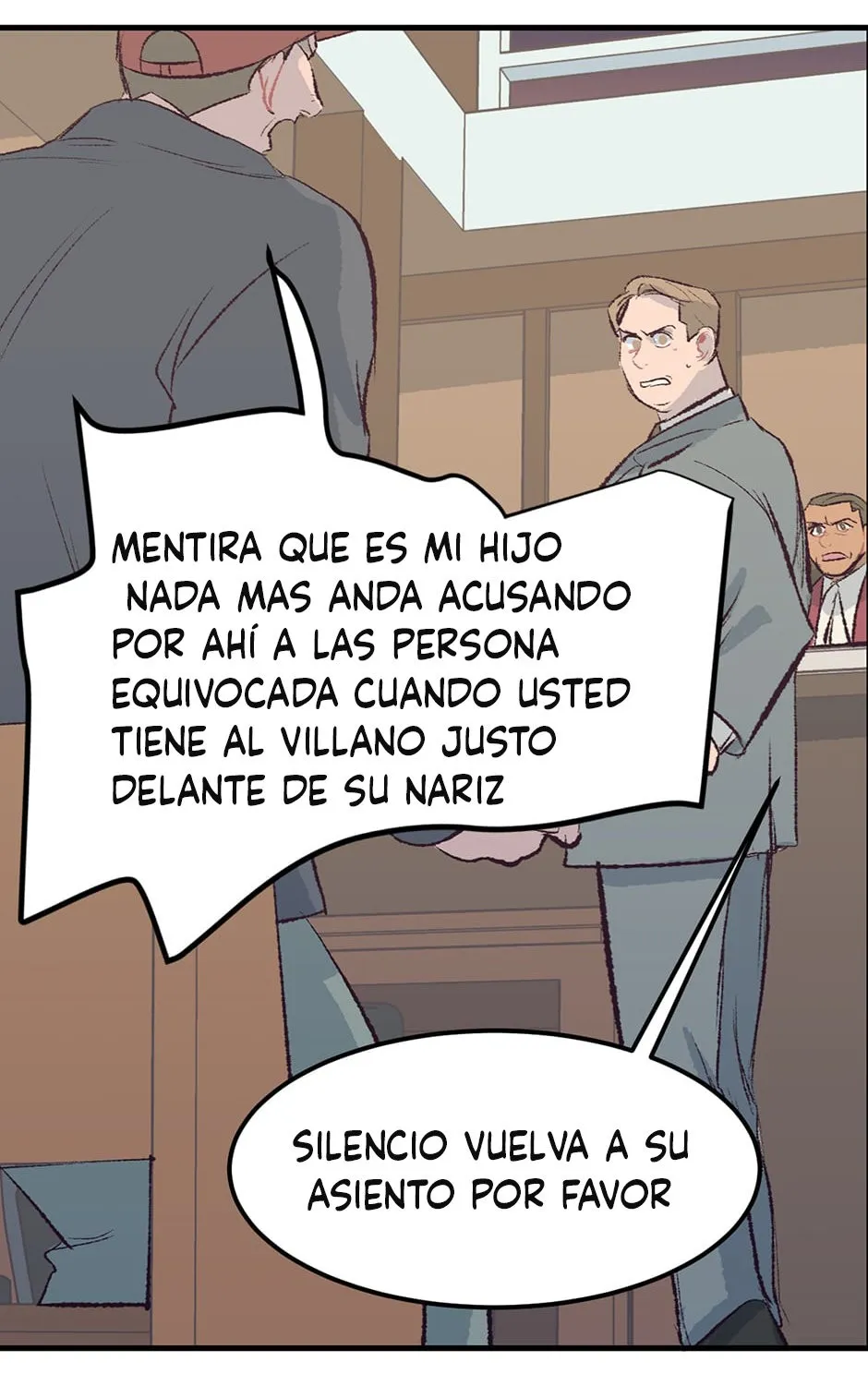 El villano personal de Daniel Capítulo 24 en Línea - página 19