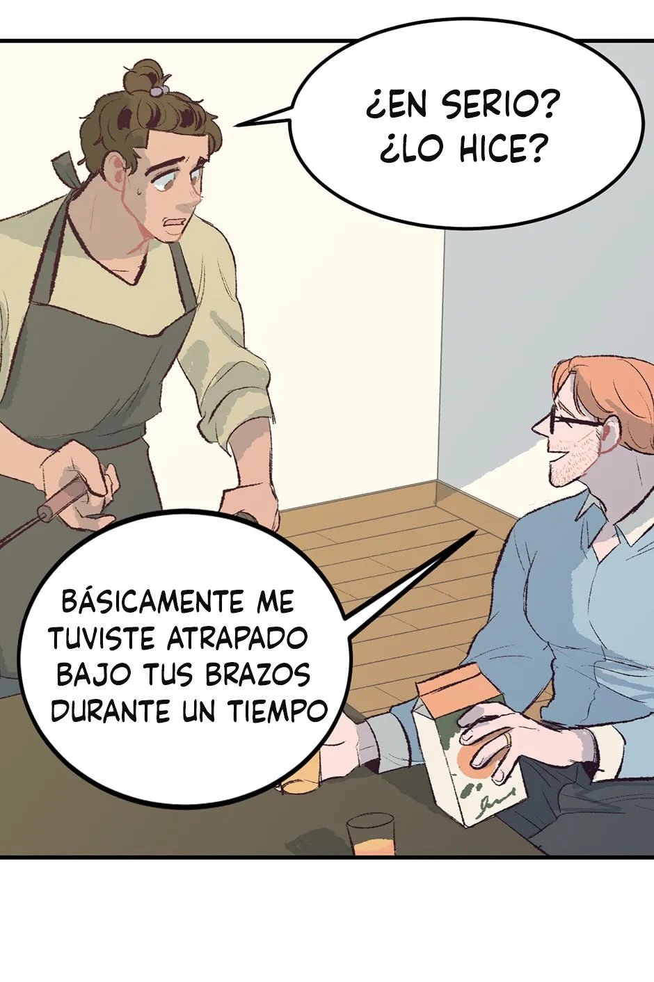 El villano personal de Daniel Capítulo 24 en Línea - página 48