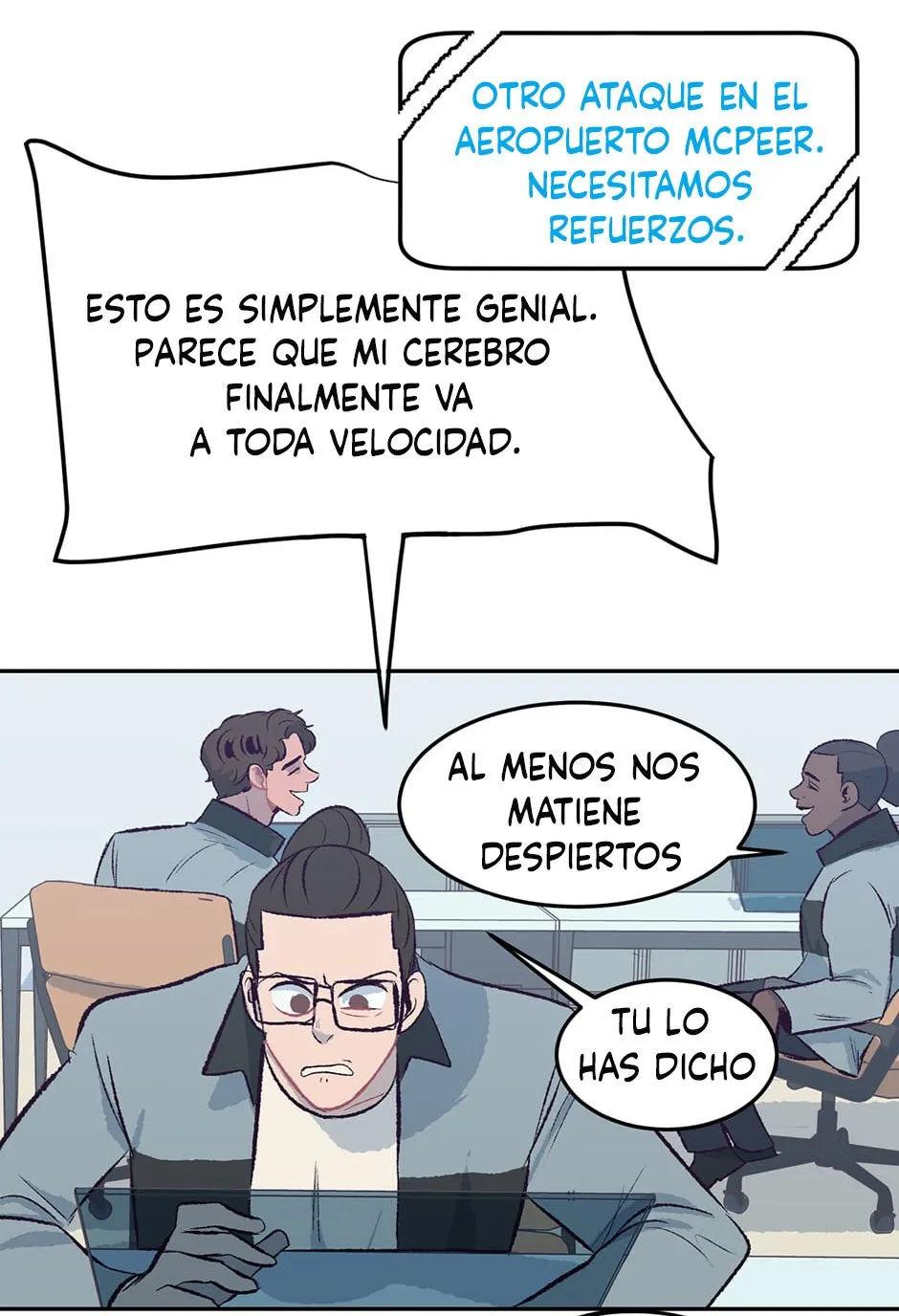 El villano personal de Daniel Capítulo 24 en Línea - página 67