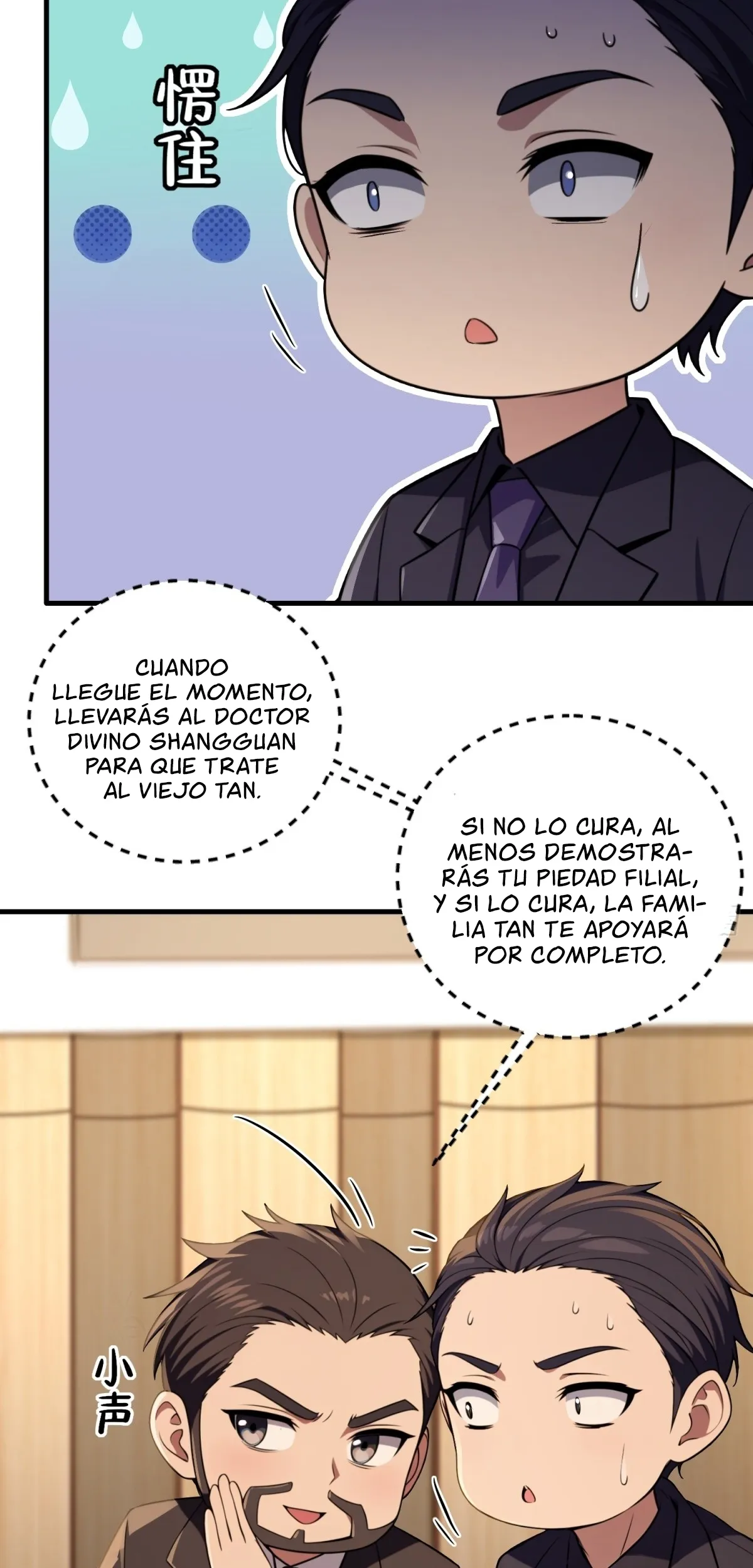 El Villano Quiere Vivir Un Día Más Capítulo 8 en Línea - página 32