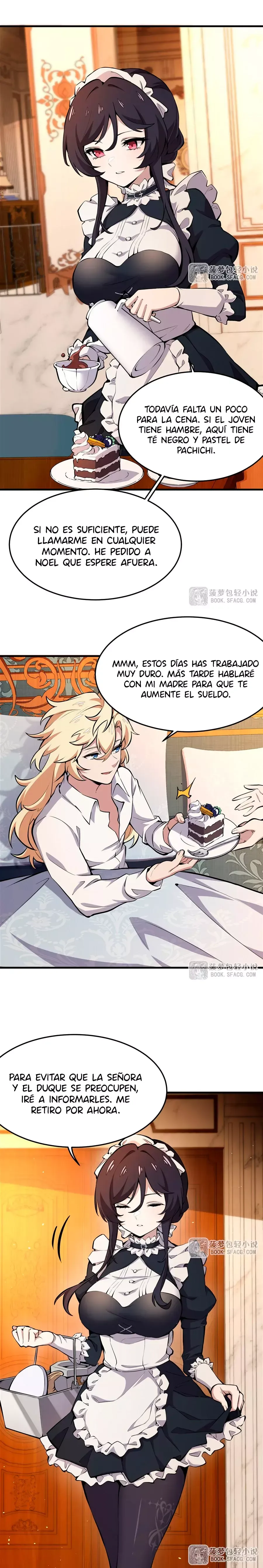 El villano rubio de la novela de la protagonista femenina quiere ser feliz Capítulo 12 en Línea - página 2