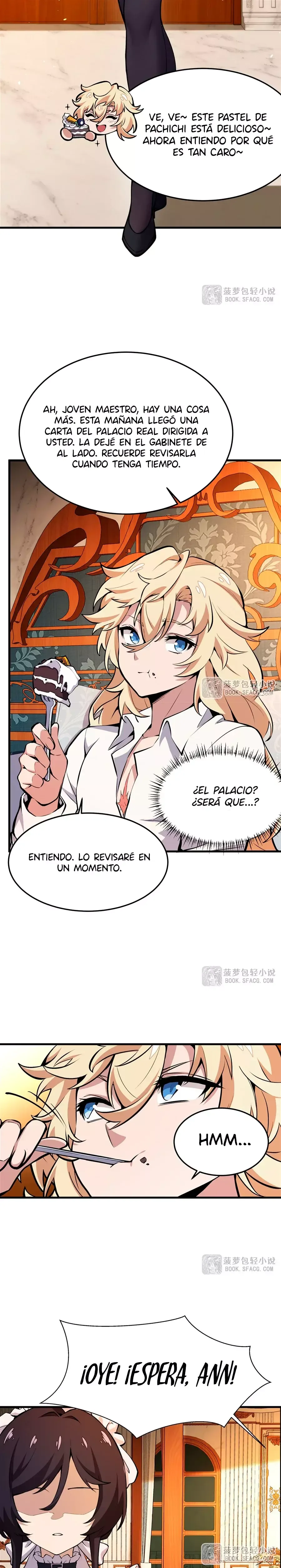 El villano rubio de la novela de la protagonista femenina quiere ser feliz Capítulo 12 en Línea - página 3