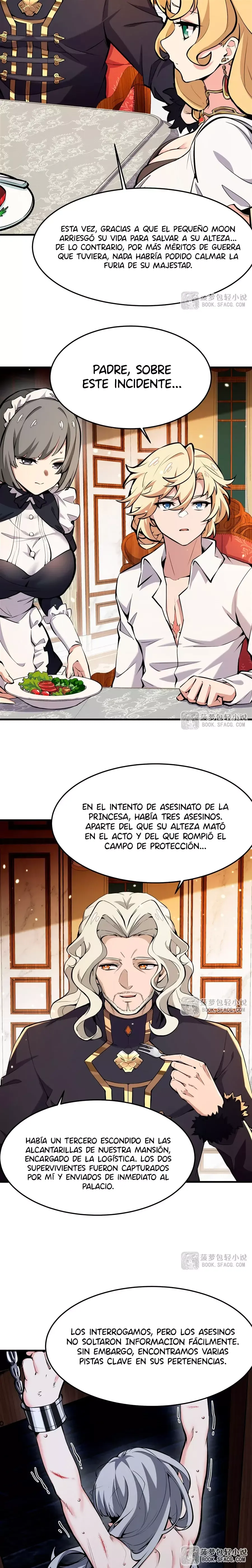 El villano rubio de la novela de la protagonista femenina quiere ser feliz Capítulo 12 en Línea - página 10