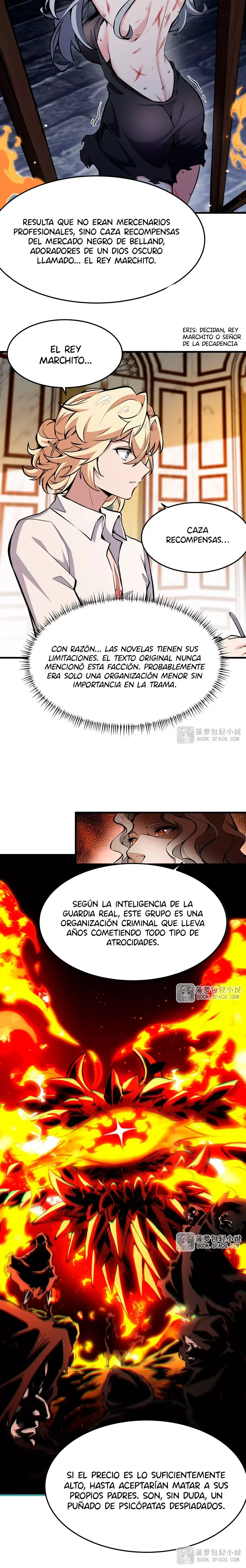 El villano rubio de la novela de la protagonista femenina quiere ser feliz Capítulo 12 en Línea - página 11