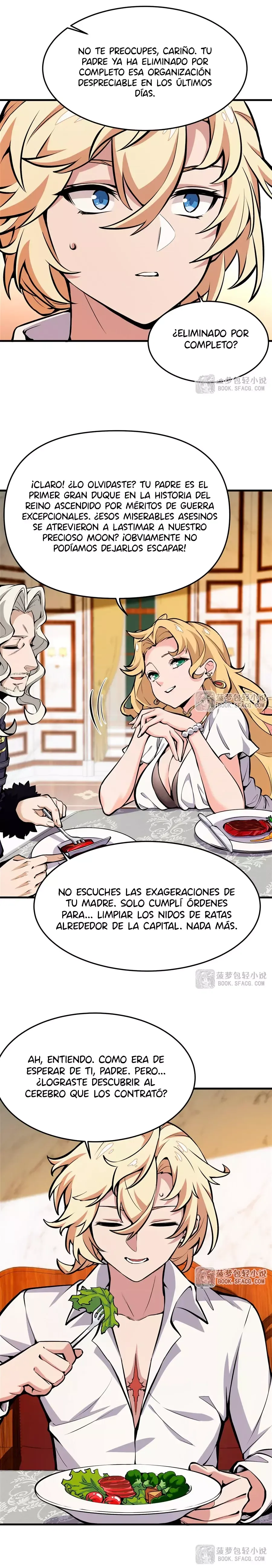 El villano rubio de la novela de la protagonista femenina quiere ser feliz Capítulo 12 en Línea - página 12