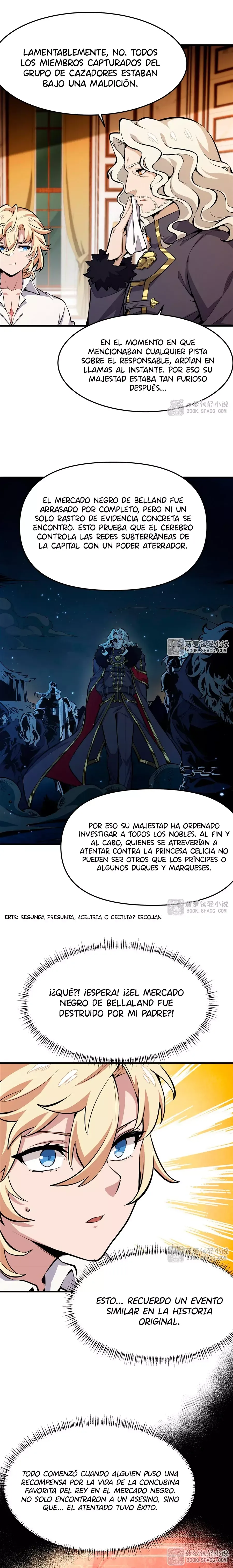 El villano rubio de la novela de la protagonista femenina quiere ser feliz Capítulo 12 en Línea - página 13