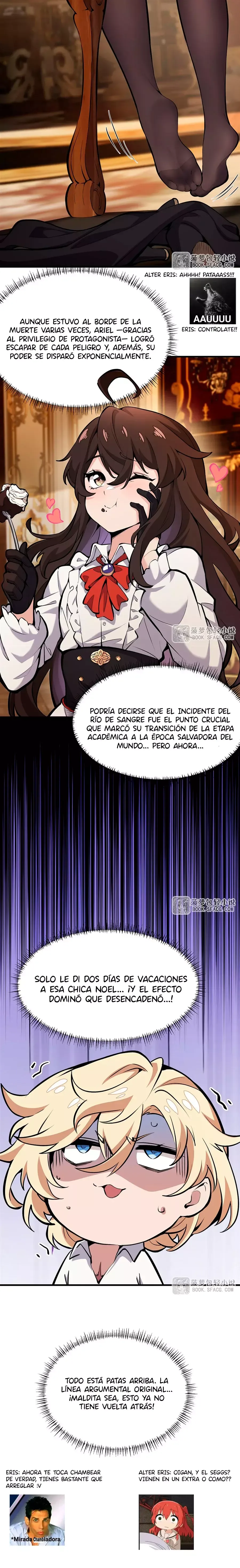 El villano rubio de la novela de la protagonista femenina quiere ser feliz Capítulo 12 en Línea - página 15