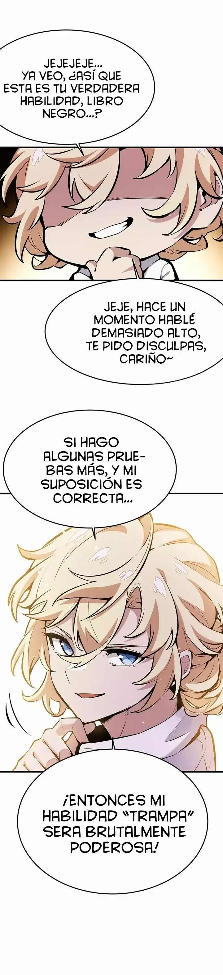El villano rubio de la novela de la protagonista femenina quiere ser feliz Capítulo 13 en Línea - página 7
