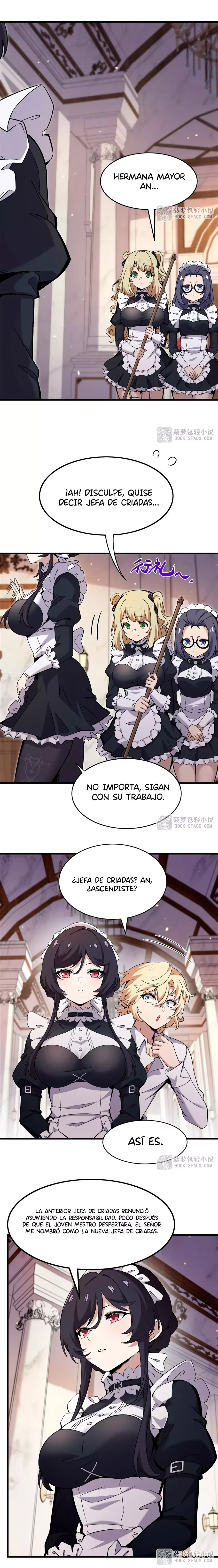 El villano rubio de la novela de la protagonista femenina quiere ser feliz Capítulo 15 en Línea - página 4