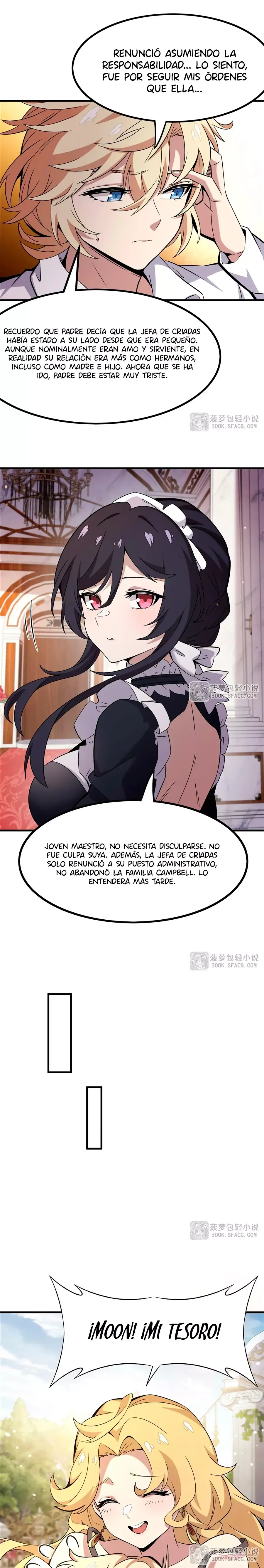 El villano rubio de la novela de la protagonista femenina quiere ser feliz Capítulo 15 en Línea - página 5