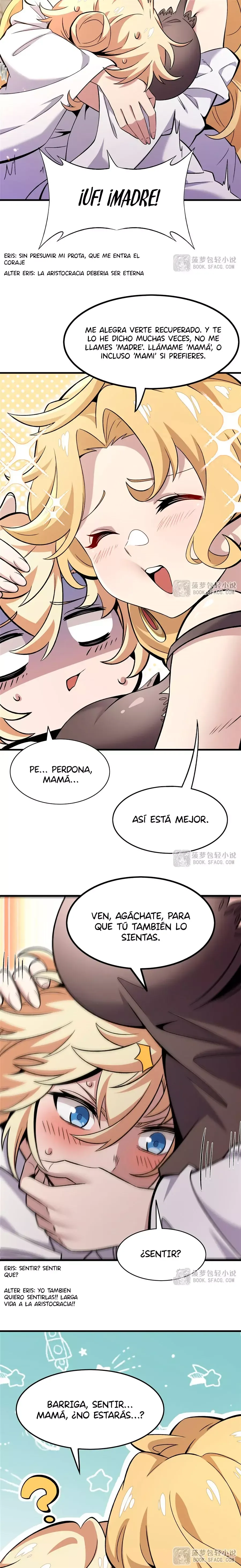 El villano rubio de la novela de la protagonista femenina quiere ser feliz Capítulo 15 en Línea - página 6