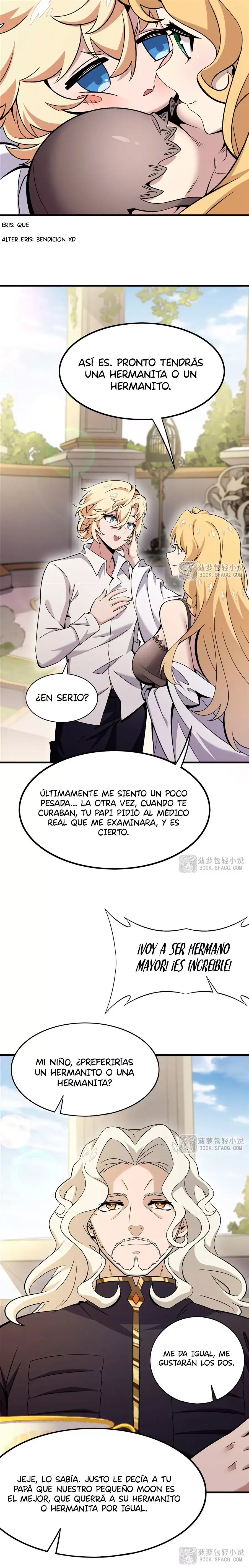 El villano rubio de la novela de la protagonista femenina quiere ser feliz Capítulo 15 en Línea - página 7