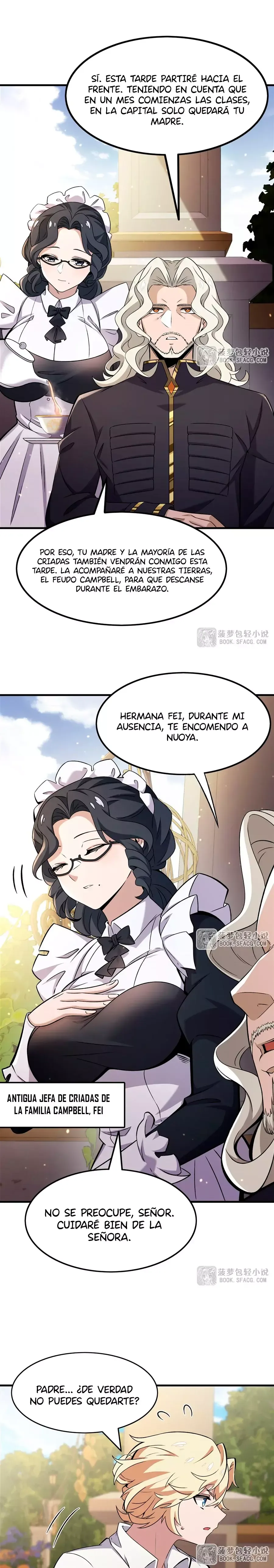 El villano rubio de la novela de la protagonista femenina quiere ser feliz Capítulo 15 en Línea - página 9