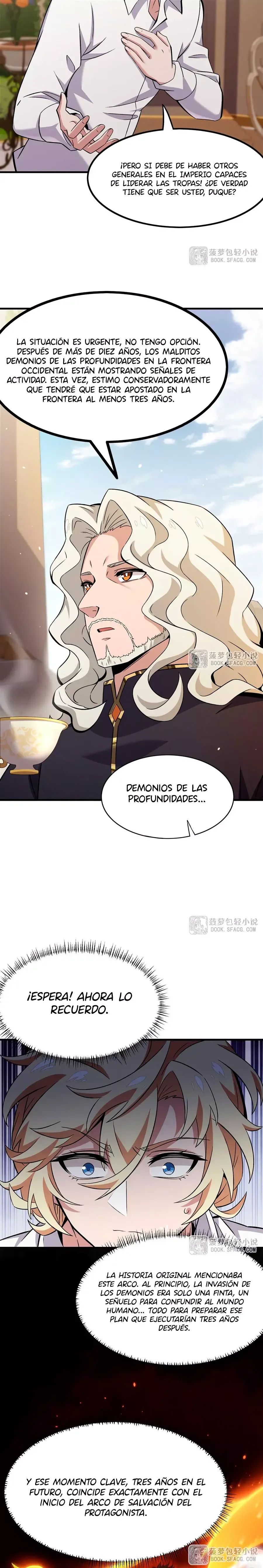 El villano rubio de la novela de la protagonista femenina quiere ser feliz Capítulo 15 en Línea - página 10