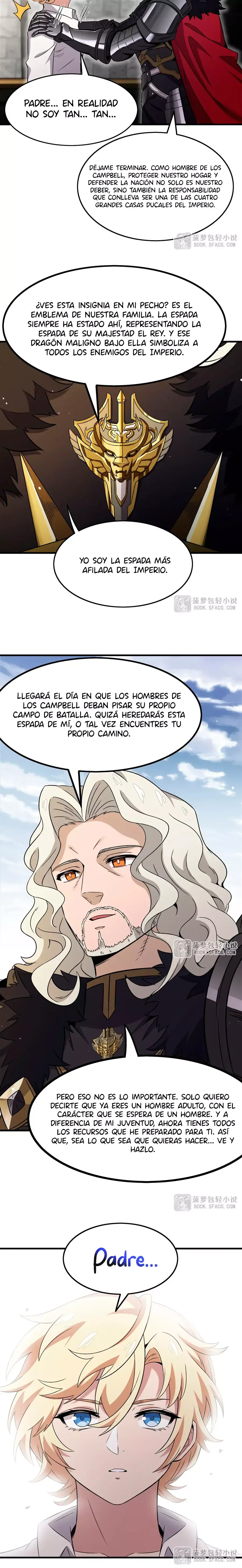 El villano rubio de la novela de la protagonista femenina quiere ser feliz Capítulo 15 en Línea - página 14